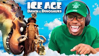 I Watched Disney ICE AGE 3 DAWN OF THE DINOSAURS For The FIRST Time amp Its Comically ENTERTAINING [upl. by Ronda995]