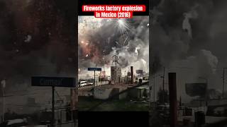 Fireworks factory explosion in Mexico 2016 [upl. by Gerry]