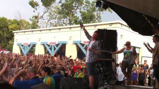 Emarosa  The Past Should Stay Dead Live  Warped Tour Cincinnati [upl. by Cohl]