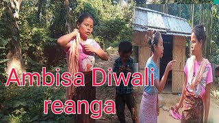 Ambisa Diwali reanga  Garo film  BinseRaksam [upl. by Nnaeirual793]