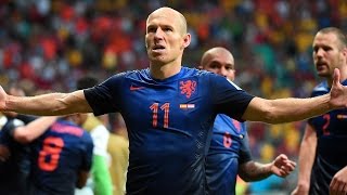 Arjen Robben  World Cup 2014  HD  Skills ● Goals ● Passes [upl. by Nivaj566]