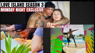 Love Island Season 3  PARAMOUNT PLUS MONDAY EXCLUSIVE  KOREY AND OLIVIA IN THE HIDEAWAY [upl. by Amalle632]