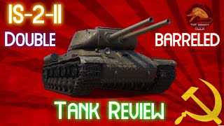 IS2II Double Barreled Review II Wot Console  World of Tanks Console Modern Armour [upl. by Ainoz]