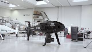 Schiebel CAMCOPTER® S100 UAS  CINEFLEX Trials Austria [upl. by Cecilla]