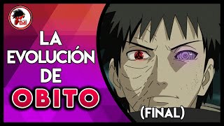 Naruto Historia y Evolución de OBITO UCHIHA FINAL [upl. by Cleon]