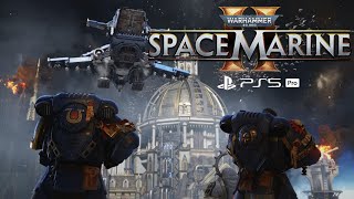 Space Marine 2 WFriends is a BLAST [upl. by Semreh]