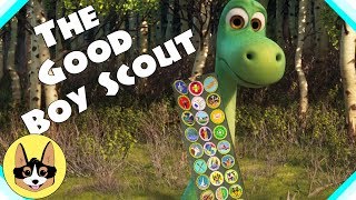 The Good Dinosaur Arlo is a Boy Scout  The Fangirl [upl. by Nekial445]