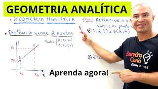 GEOMETRIA ANALÍTICA  RÁPIDO E FÁCIL [upl. by Ynneg963]