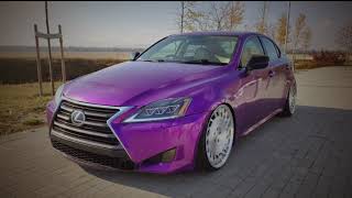 Purple Lexus IS250 Sport Stanced [upl. by Rush]