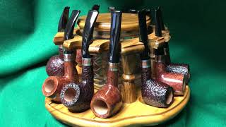 Savinelli Marte Pipes at MilanTobaccocom Turn on Closed Captions CC [upl. by Hudnut]