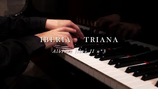 Albéniz  Iberia Triana  Franco Pedemonte [upl. by Atikat]