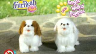 FurReal GoGo Playful Pups Commercial [upl. by Yeuh601]