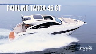 NEW Fairline Yachts Targa 45 GT [upl. by Beaver]