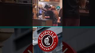 Woman who threw burrito at worker sentenced to fast food job chipotle ohio usa crime [upl. by Muir]