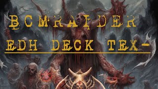 EDH DECK TEXMuldrotha The Gravetide [upl. by Edson]