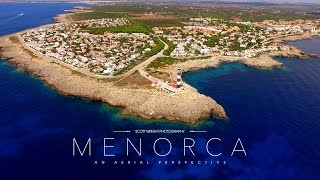 Menorca An Aerial Perspective 4k [upl. by Taima594]