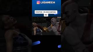 God of war 3 o fim de Efesto e confronto com Escorpião rei godofwar godofwar3remastered [upl. by Greyso287]