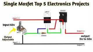 5 Incredible DIY Projects with a Single Transistor [upl. by Nnylyahs242]