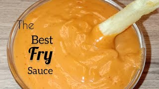 The Best Fry Sauce Recipe Homemade Dipping Sauce RecipeHow to Make French fries sauce [upl. by Alfi]