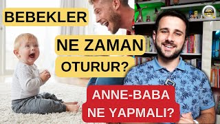 Bebekler Ne Zaman Oturur [upl. by Nennarb]