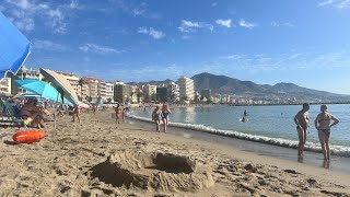 Fuengirola Beach  Playa de los Boliches [upl. by Silas]