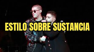 EL ESTILO SOBRE LA SUSTANCIA maluma badbunny bellakath reggueton feeds musica [upl. by Oloap]