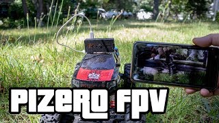 Raspberry Pi Zero W FPV [upl. by Evelinn6]