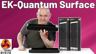 EKQuantum Surface Radiators unboxing we waited a full year [upl. by Adivad]