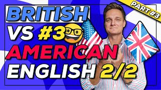 Britisches vs Amerikanisches Englisch 3 Wortschatz Unterschiede 22 [upl. by Selim298]