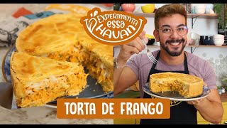 COMO FAZER TORTA DE FRANGO CREMOSA  HAVAN [upl. by Lowrie]