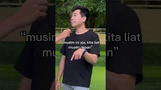 Fans Emyu paling banyak bactttSetuju ga 🤣 FannesFebryanto FootballShorts FootballInterview [upl. by Stets770]