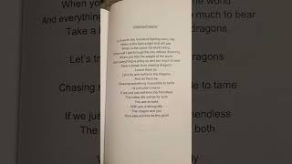 chasing dragons by raven from free stylin it poetry [upl. by Arakaj]