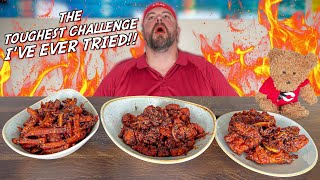 Toughest Spicy Food Challenge Ive Ever Tried Chinese Hot Chicken Challenge in Ballina Ireland [upl. by Esenahs359]