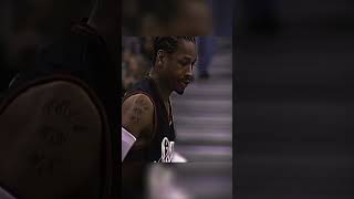 Allen Iverson  White Iverson trending viral nba basketball edit fy funny ytshorts [upl. by Richia]