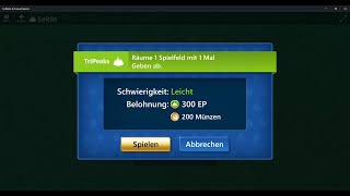 Microsoft Solitaire Collection TriPeaks Easy November 2 2024 Daily Challenges [upl. by Yrtnahc]