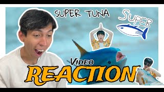 VIDEO REACTION 🔥 Super Tuna 🐟 by Jin of BTS 💜 [upl. by Sissie]