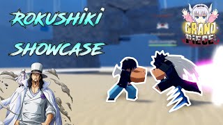 GPO Rokushiki Showcase [upl. by Allehcram]