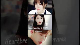 Compilation of Tearful Scenes by Korean Actors 😢  Heartbreaking KDrama Moments [upl. by Girvin]