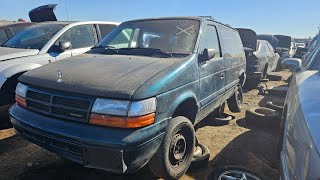 1995 Dodge Caravan at UPull Salvage Yard in Minnesota [upl. by Eleni]