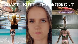 BRAZIL BUTT LIFT WORKOUT MOJA RECENZJA I EFEKTY NAJLEPSZEGO TRENINGU NA POĹšLADKI I CAĹE CIAĹO [upl. by Puto]