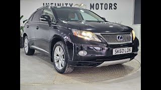 Lexus RX 35 450h SEL CVT [upl. by Nnaytsirk]