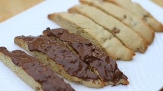 How To Make Biscotti  Italian Cookies Recipe by Rockin Robin [upl. by Rankin]