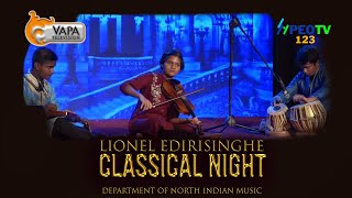 VAPA Television  Classical Night  Department of North Indian Music [upl. by Lenroc490]