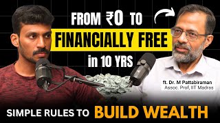 How to Build Wealth  Financial Expert Reveals his 15 Yrs Journey ft pattufreefincal [upl. by Ressay337]