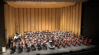 TMEA 2019  All State Philharmonic Orchestra Tannhauser Overture Conductor Joshua Gersen [upl. by Adias]