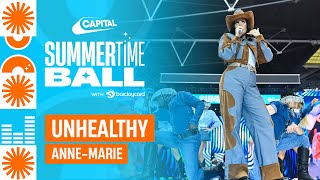 AnneMarie  Unhealthy Live at Capitals Summertime Ball 2023  Capital [upl. by Leopoldeen]