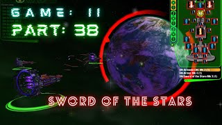 Sword of the Stars 2nd game turn 221b to 222a nukin xenos from orbit again yeehaw [upl. by Anna-Maria719]