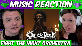 ONE OK ROCK  Fight the Night with Orchestra Japan Tour REACTION ONEOKROCK [upl. by Blake39]