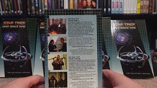 Star Trek Deep Space Nine Past Tense parts 1 and 2 VHS tape [upl. by Edison]