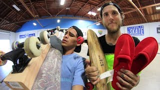 IKEA SKATE EVERYTHING WARS [upl. by Ahsined]